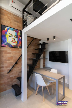 Imagem Apartamento com 1 Quarto para Alugar, 32 m² em Moema - São Paulo