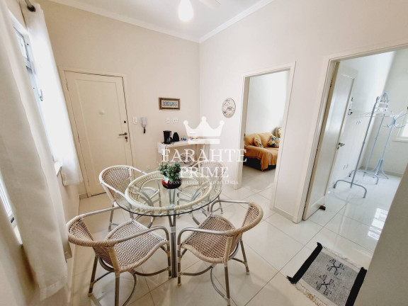 Apartamento com 2 Quartos à Venda, 57 m² em Embaré - Santos