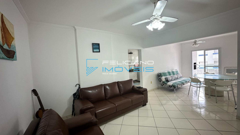 Apartamento com 2 Quartos à Venda, 108 m² em Guilhermina - Praia Grande