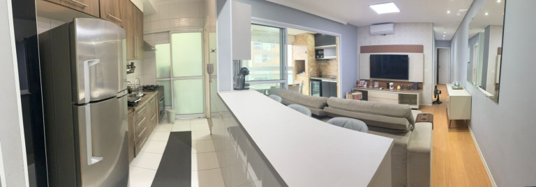 Imagem Apartamento com 2 Quartos à Venda, 77 m² em Ponta Da Praia - Santos