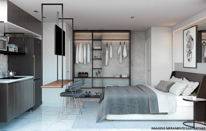 Imagem Apartamento com 1 Quarto à Venda, 27 m² em Intermares - Cabedelo