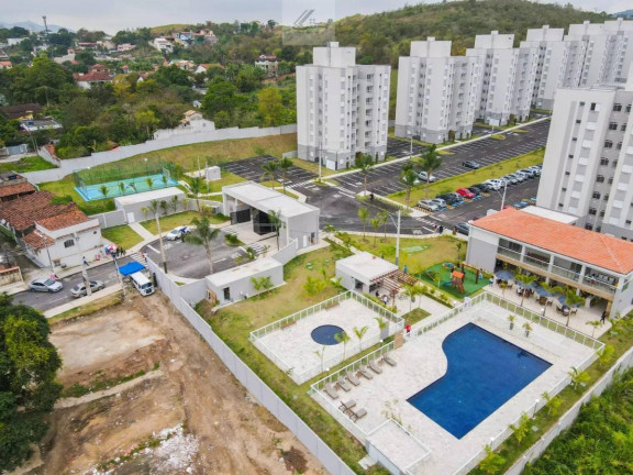 Imagem Apartamento com 2 Quartos para Alugar,  em Venda Das Pedras - Itaboraí
