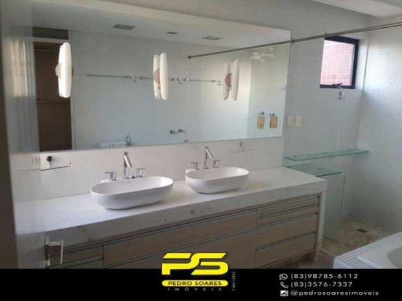 Imagem Apartamento com 4 Quartos à Venda, 316 m² em Manaíra - João Pessoa