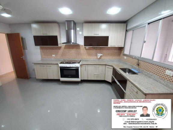 Imagem Apartamento com 3 Quartos à Venda, 175 m² em Ponta Da Praia - Santos
