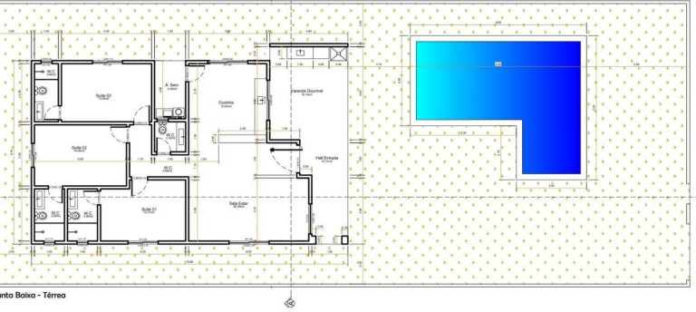 Imagem Casa com 3 Quartos à Venda, 148 m² em Barra Do Jacuipe - Camaçari
