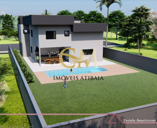 Imagem Casa de Condomínio com 4 Quartos à Venda, 600 m² em Condomínio Residencial Shamballa Ii - Atibaia