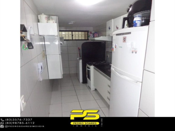 Imagem Apartamento com 2 Quartos à Venda, 56 m² em Jardim Cidade Universitária - João Pessoa