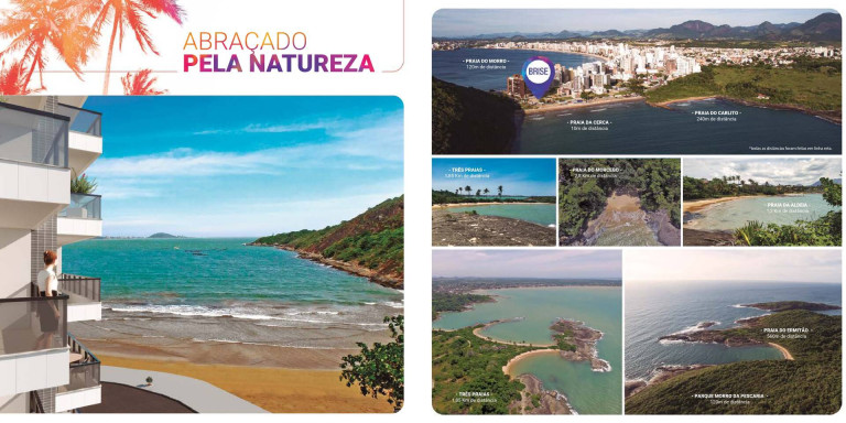 Imagem Apartamento com 3 Quartos à Venda, 122 m² em Praia Do Morro - Guarapari
