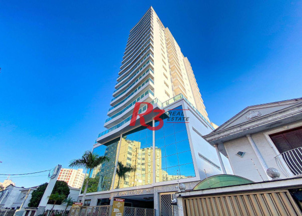 Imagem Apartamento com 3 Quartos à Venda, 185 m² em Ponta Da Praia - Santos Imagem Apartamento com 3 Quartos à Venda, 185 m² em Ponta Da Praia - Santos
