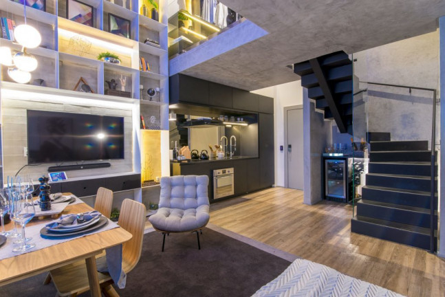 Imagem Studio com 1 Quarto à Venda, 71 m² em Pinheiros - São Paulo