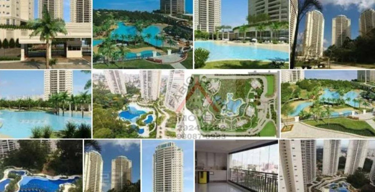 Imagem Apartamento com 3 Quartos à Venda, 194 m² em Jardim Marajoara - São Paulo Imagem Apartamento com 3 Quartos à Venda, 194 m² em Jardim Marajoara - São Paulo