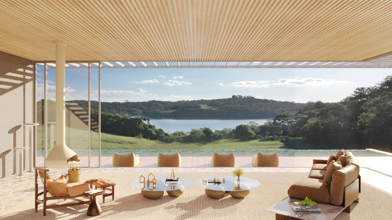 Imagem Terreno à Venda, 714 m² em Passauna - Curitiba Imagem Terreno à Venda, 714 m² em Passauna - Curitiba