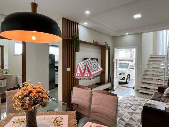 Imagem Sobrado com 3 Quartos à Venda, 170 m² em Condomínio Villagio Milano - Sorocaba