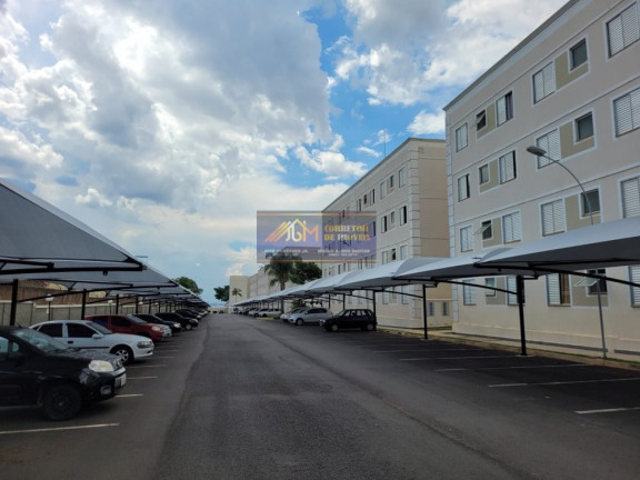 Imagem Apartamento com 2 Quartos à Venda, 45 m² em Parque Residencial Iguatemi - Araraquara