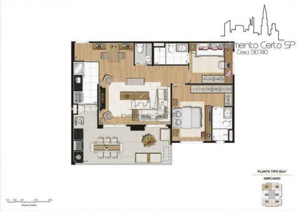 Imagem Apartamento com 3 Quartos à Venda, 92 m² em Vila Anastácio - São Paulo Imagem Apartamento com 3 Quartos à Venda, 92 m² em Vila Anastácio - São Paulo