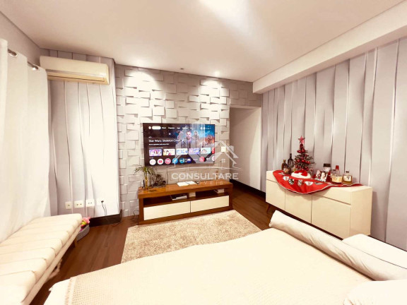 Imagem Apartamento com 3 Quartos à Venda, 82 m² em José Menino - Santos