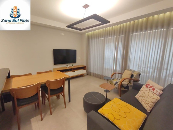 Imagem Apartamento com 1 Quarto à Venda, 64 m² em Brooklin Paulista - São Paulo Imagem Apartamento com 1 Quarto à Venda, 64 m² em Brooklin Paulista - São Paulo