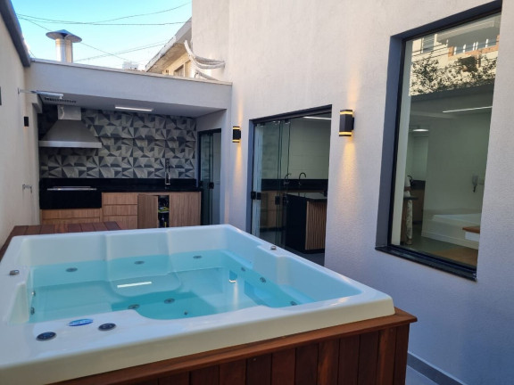 Imagem Casa com 3 Quartos à Venda, 147 m² em Ponta Da Praia - Santos Imagem Casa com 3 Quartos à Venda, 147 m² em Ponta Da Praia - Santos