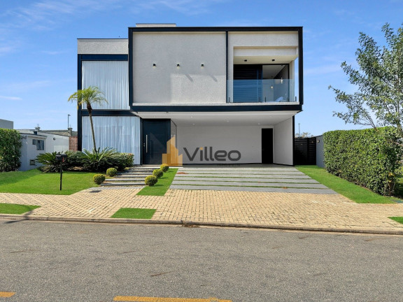 Casa de Condomínio com 4 Quartos à Venda, 450 m² em Alphaville - Votorantim