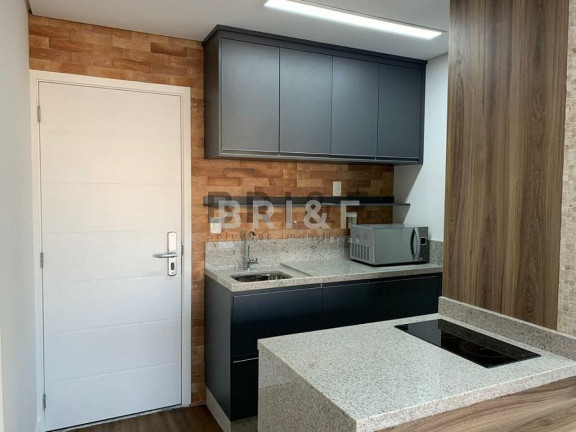Imagem Apartamento com 1 Quarto à Venda, 41 m² em Brooklin - São Paulo Imagem Apartamento com 1 Quarto à Venda, 41 m² em Brooklin - São Paulo