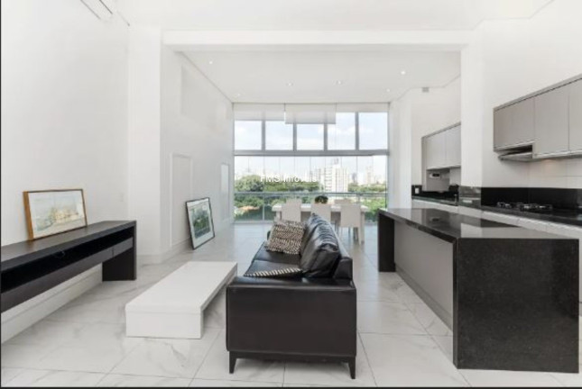 Imagem Imóvel com 1 Quarto para Alugar, 85 m² em Brooklin Paulista - São Paulo Imagem Imóvel com 1 Quarto para Alugar, 85 m² em Brooklin Paulista - São Paulo