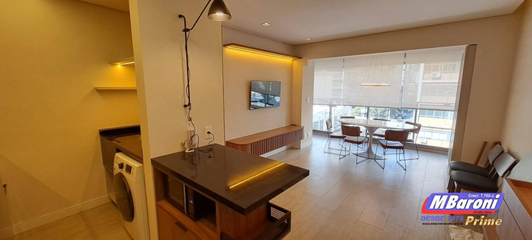 Apartamento com 2 Quartos para Alugar, 64 m² em Jardim Paulista - São Paulo