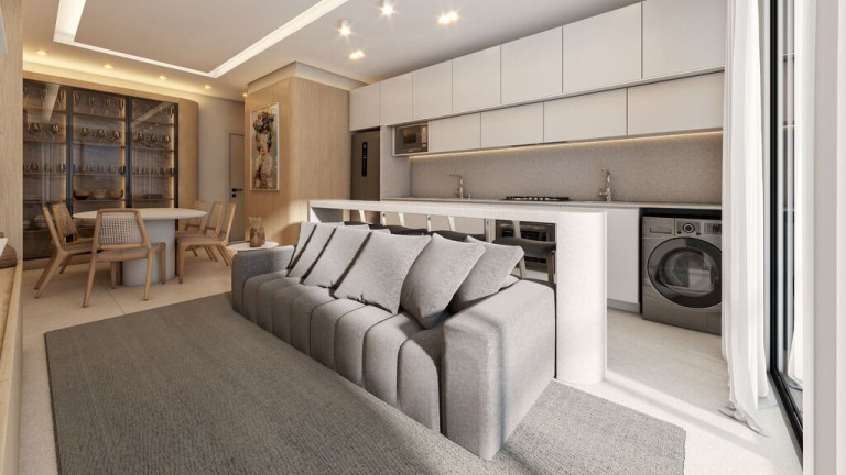Imagem Apartamento com 2 Quartos à Venda, 69 m² em Casa Branca - Itapema