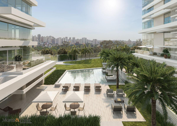 Imagem Apartamento com 3 Quartos à Venda, 534 m² em Cabral - Curitiba