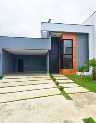 Imagem Casa com 3 Quartos à Venda, 188 m² em Condomínio Residencial Milano - Indaiatuba