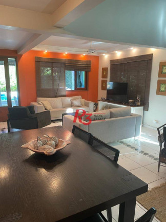 Imagem Casa com 4 Quartos à Venda, 247 m² em Balneário Praia Do Pernambuco - Guarujá