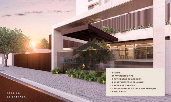 Imagem Apartamento com 3 Quartos à Venda, 84 m² em Rosarinho - Recife Imagem Apartamento com 3 Quartos à Venda, 84 m² em Rosarinho - Recife