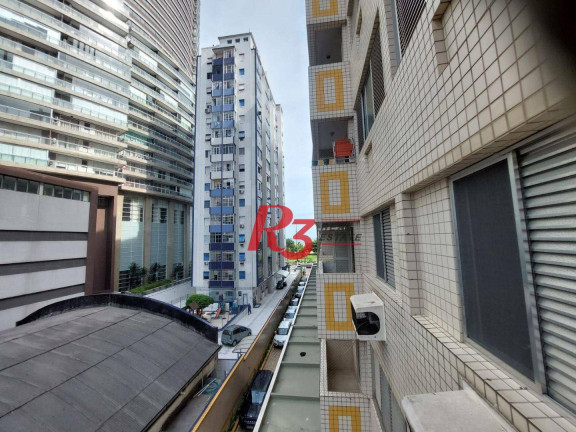 Imagem Apartamento com 3 Quartos para Alugar, 73 m² em José Menino - Santos