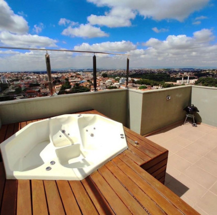 Imagem Cobertura com 2 Quartos à Venda, 100 m² em Bom Jesus - Contagem