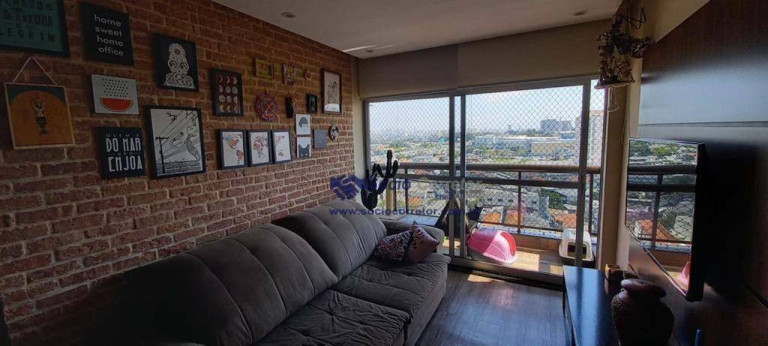 Imagem Apartamento com 3 Quartos à Venda, 88 m² em Vila Augusta - Guarulhos