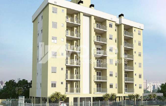 Imagem Apartamento com 2 Quartos à Venda, 53 m² em Santa Teresa - Sao Leopoldo Imagem Apartamento com 2 Quartos à Venda, 53 m² em Santa Teresa - Sao Leopoldo
