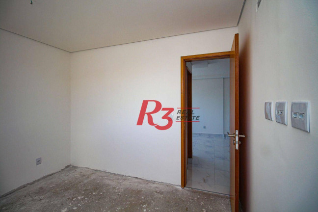 Imagem Apartamento com 1 Quarto à Venda, 46 m² em Aparecida - Santos