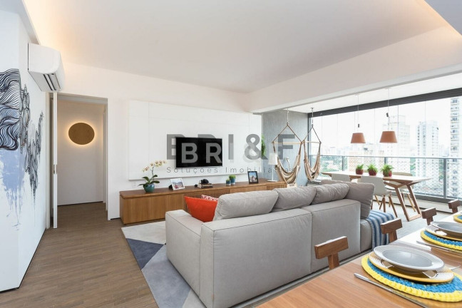Apartamento com 2 Quartos à Venda, 105 m² em Brooklin - São Paulo