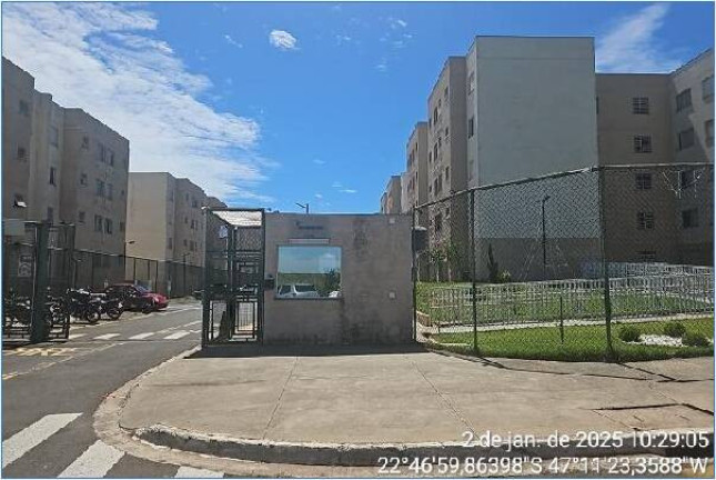 Apartamento com 2 Quartos à Venda, 49 m² em São Bento - Paulínia