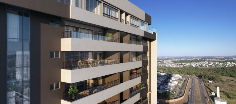 Imagem Apartamento com 3 Quartos à Venda, 164 m² em Park Lozandes - Goiânia