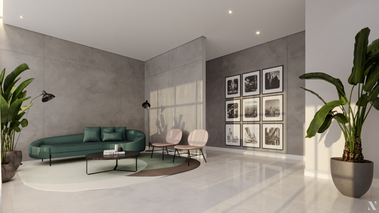 Imagem Apartamento com 2 Quartos à Venda, 59 m² em Setor Oeste - Goiânia