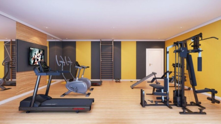 Apartamento com 2 Quartos à Venda, 76 m² em Caiçara - Praia Grande