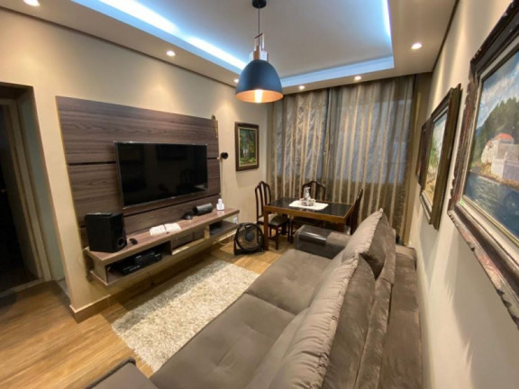 Foto do imóvel Apartamento com 1 Quarto à Venda, 54 m² em Itararé - São Vicente