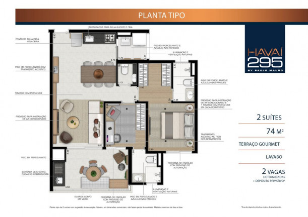 Imagem Apartamento com 2 Quartos à Venda, 75 m² em Perdizes - São Paulo