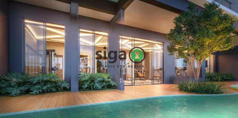 Imagem Apartamento com 3 Quartos à Venda, 135 m² em Campo Belo - São Paulo Imagem Apartamento com 3 Quartos à Venda, 135 m² em Campo Belo - São Paulo