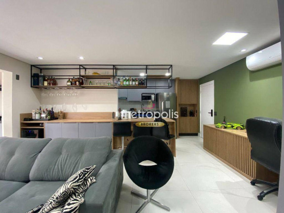 Imagem Apartamento com 2 Quartos à Venda, 81 m² em Cerâmica - São Caetano Do Sul
