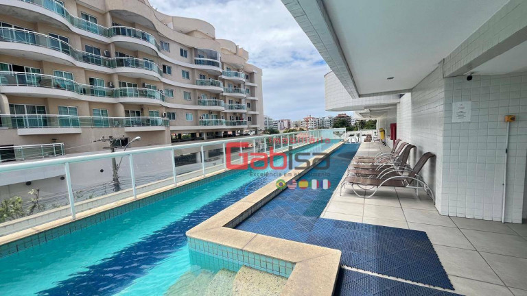 Apartamento com 2 Quartos para Alugar, 85 m² em Braga - Cabo Frio
