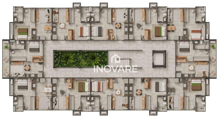 Imagem Apartamento com 1 Quarto à Venda, 32 m² em Vila De Furnas - Itumbiara Imagem Apartamento com 1 Quarto à Venda, 32 m² em Vila De Furnas - Itumbiara