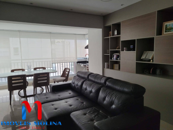 Imagem Apartamento com 3 Quartos à Venda, 103 m² em Centro - Santo André Imagem Apartamento com 3 Quartos à Venda, 103 m² em Centro - Santo André