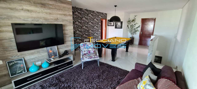 Imagem Cobertura com 3 Quartos à Venda, 167 m² em Guilhermina - Praia Grande