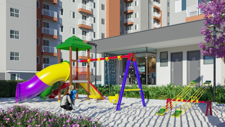 Imagem Imóvel com 2 Quartos à Venda,  em Residencial Parque Da Fazenda - Campinas